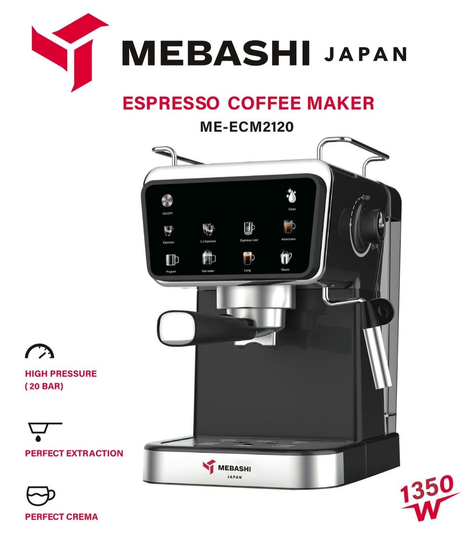 اسپرسوساز مباشی مدل ME-ECM2120