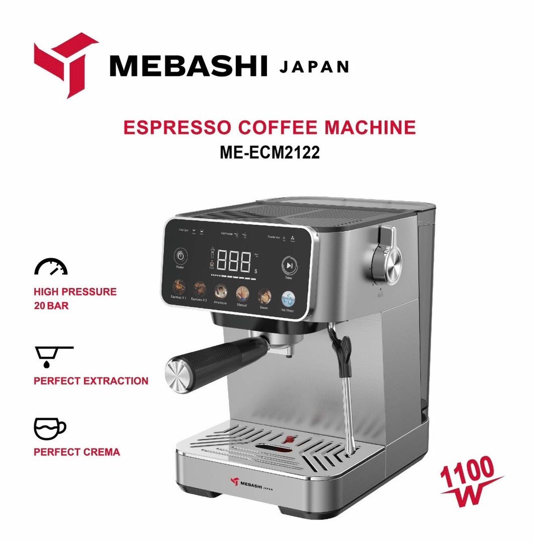 اسپرسوساز مباشی مدل ME-ECM2122