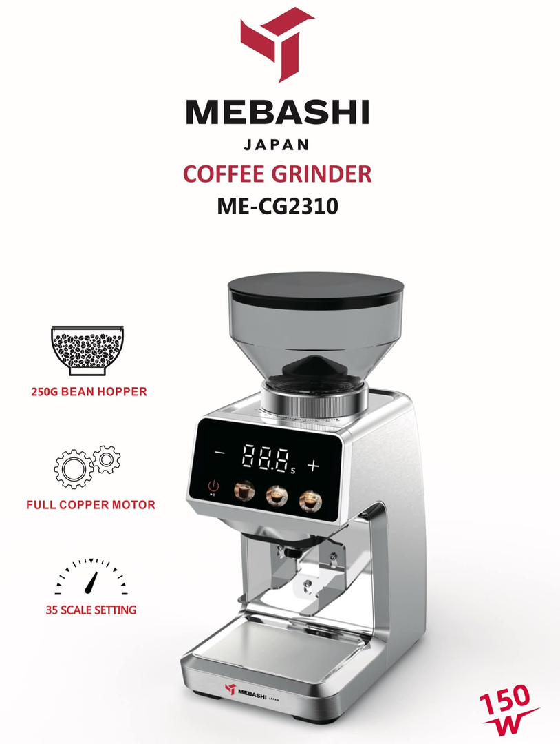 آسیاب قهوه مباشی مدل ME-CG2310 - Image 2