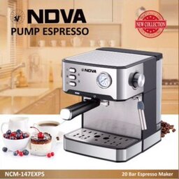 اسپرسوساز ندوا مدل NCM-147 استیل