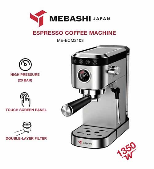 اسپرسوساز مباشی مدل ME-ECM2103